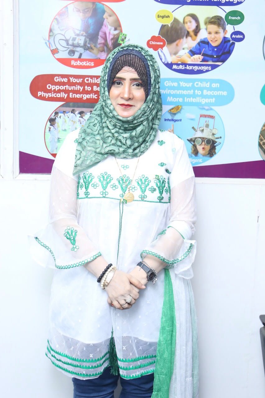 Miss Shiza Memon - CEO